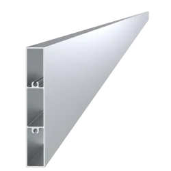 Profil na výplň 100x16mm, materiál EN AW-6060 T66, prírodný hliník bez povrchovej úpravy, cena za meter Profil na výplň 100x16mm, materiál EN AW-6060 T66, prírodný hliník bez povrchovej úpravy, cena za meter